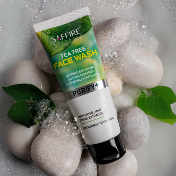 Best Tea Tree Face Wash for Acne Prone Skin, 100ml
