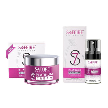 S7 Platinum Cream & Serum Combo | 7-in-1 Glowing & Youthfulness Solution