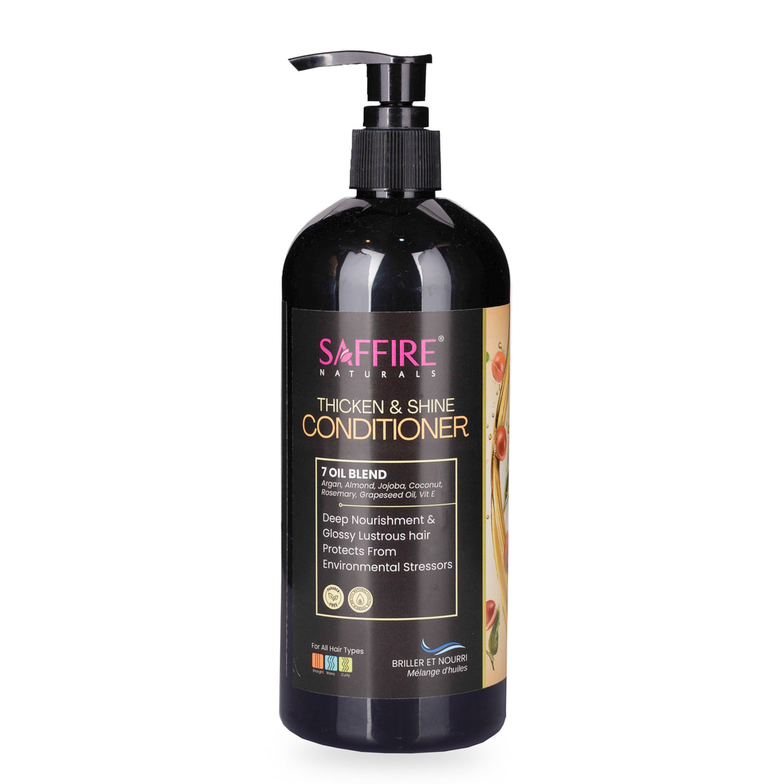 Saffire Professional Thick & Shine Conditioner (475ml)