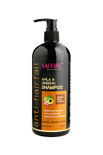 Saffire Naturals Amla And Ginseng Anti-hairfall Shampoo 475ml