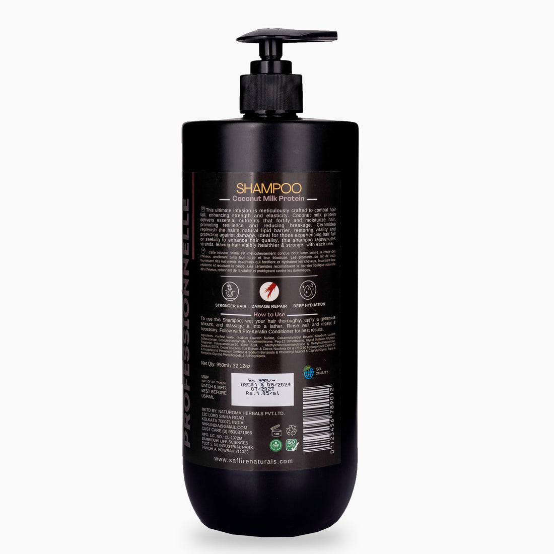 Saffire Professional Ultimate Protein Shampoo (950ml)