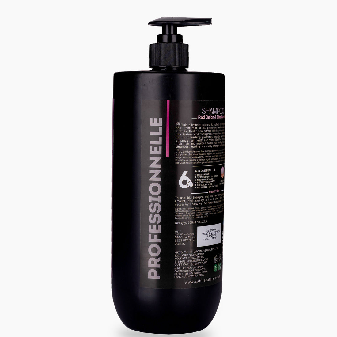 Saffire Professional Strengthening Shampoo (950ml)