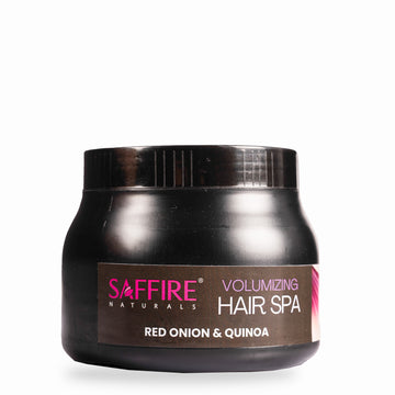 Saffire Professional Volumizing Hair Spa with Red Onion (500gm)