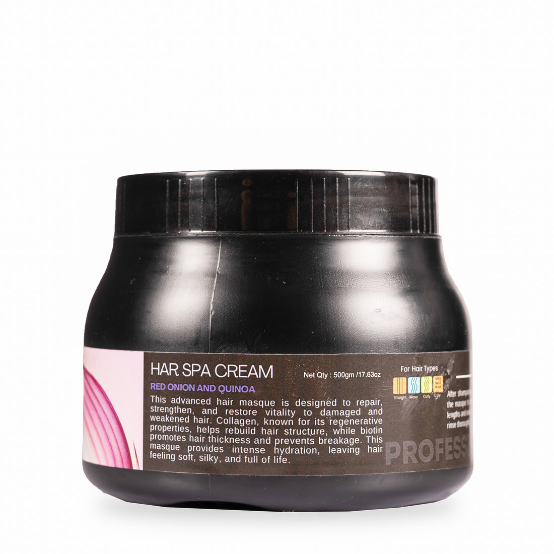 Saffire Professional Volumizing Hair Spa with Red Onion (500gm)