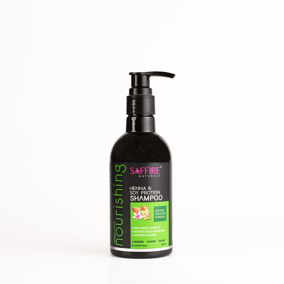 Henna And Soy Protein Nourishing Shampoo 250ml