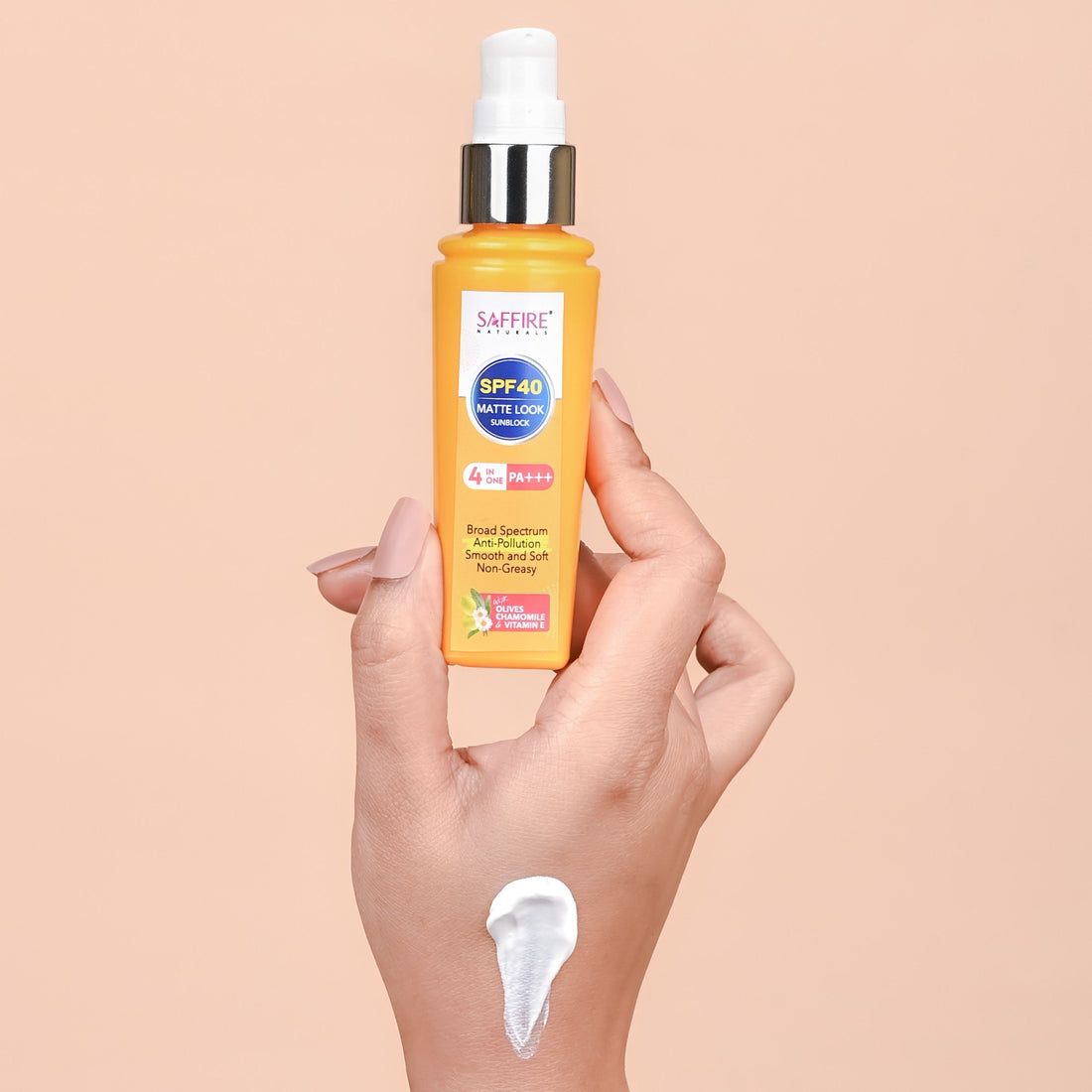 Matte Look 4-in-1 Sunblock SPF 40 PA+++ 50g