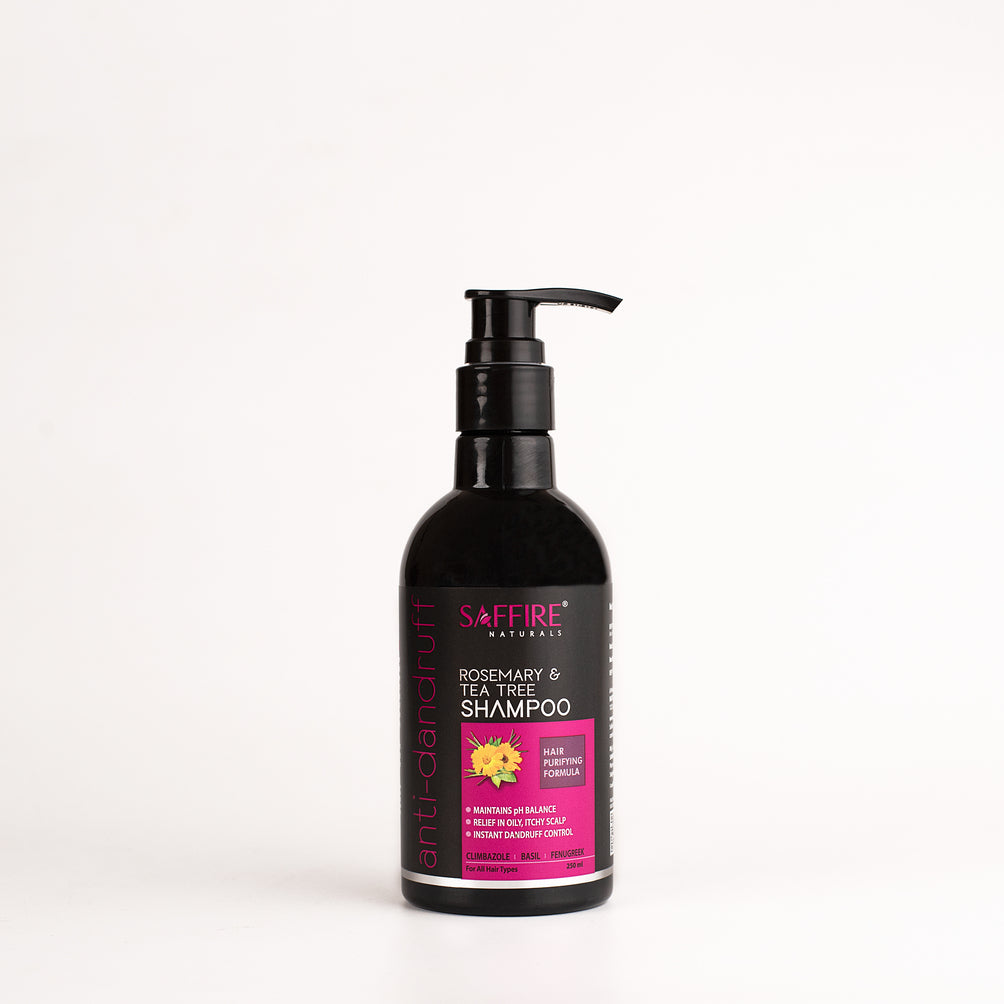 Rosemary Tea Tree Anti-Dandruff Shampoo 250ml