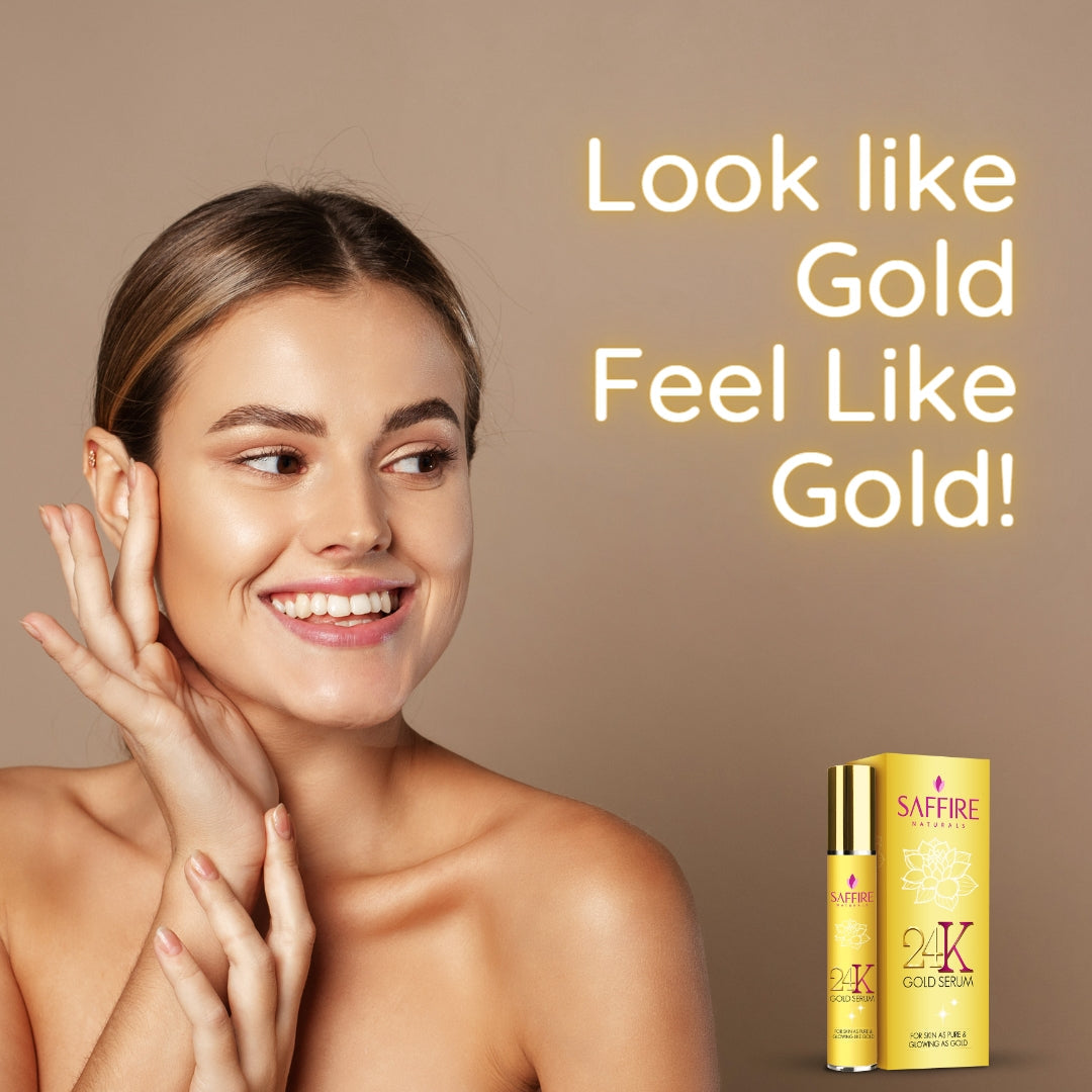 24K Gold Serum | Enriched with Alpha Arbutin 10ml
