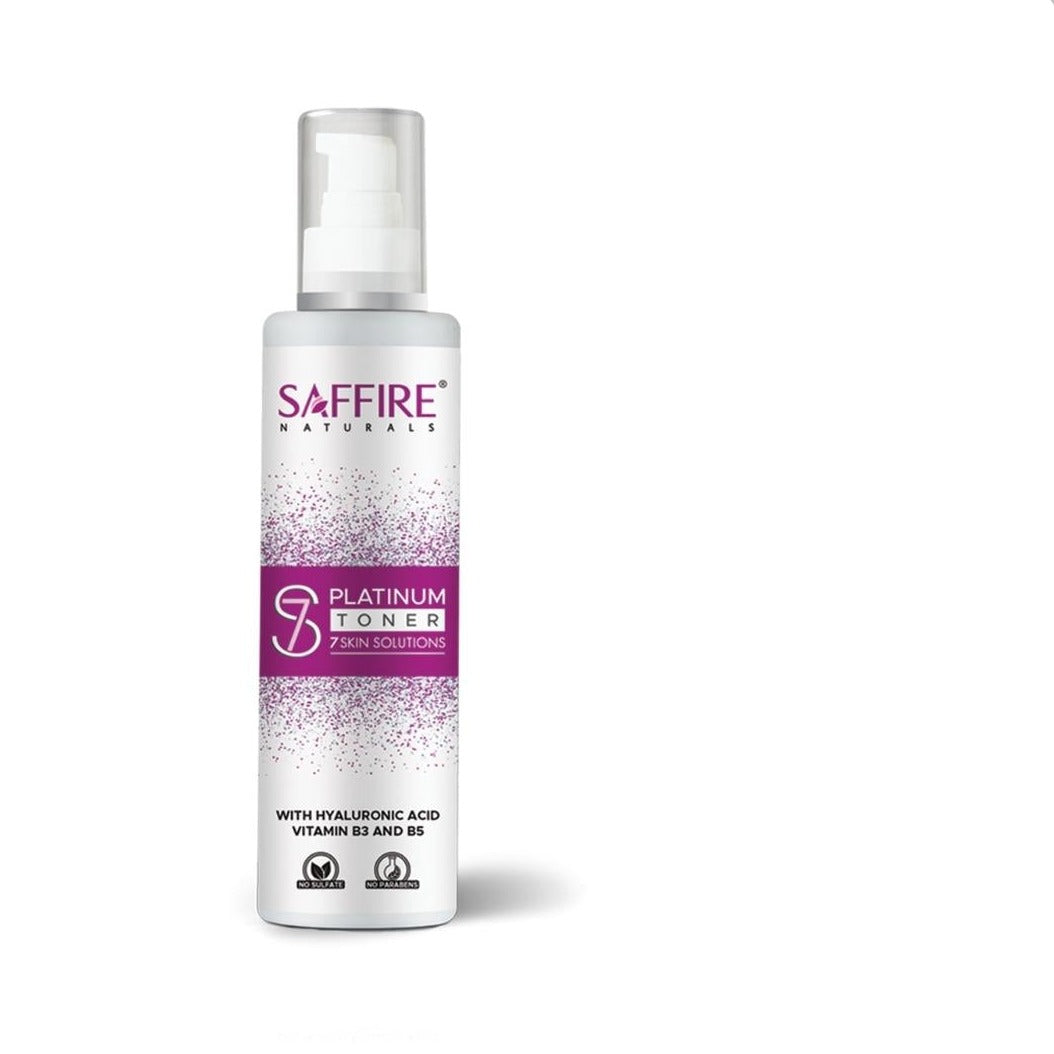 S7 Platinum 7-in-1 Skin Toner for Radiant and Youthful Glow, 100ml