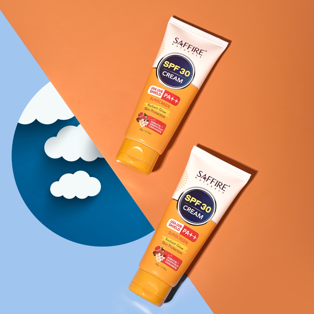 Sunscreen Cream SPF 30 PA++ With Radiant Skin Glow 60g