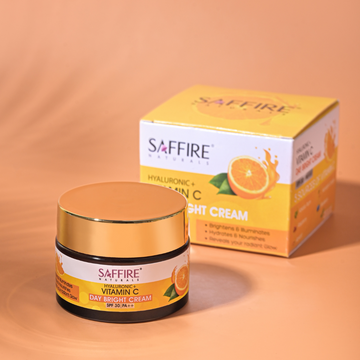 Hyaluronic + Vitamin C Day Bright Cream With SPF 30 PA++, 50g