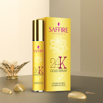 24K Gold Serum | Enriched with Alpha Arbutin 10ml