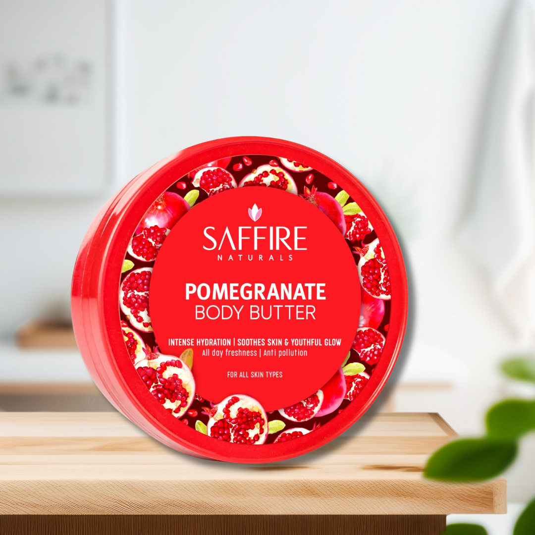 Pomegranate Body Butter 200g