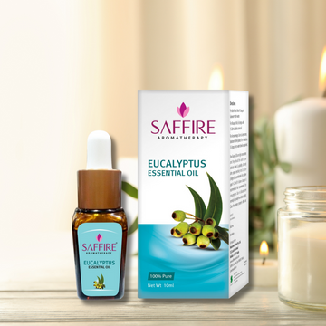 Saffire Naturals Aromatherapy Eucalyptus Oil 10ml