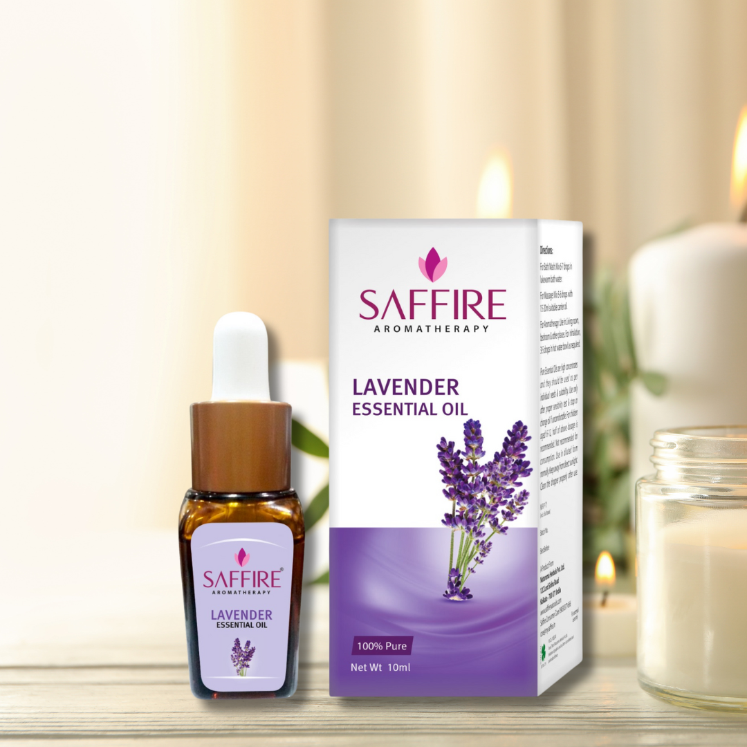 Saffire Naturals Lavender Essential Oil 10ml