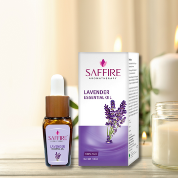 Saffire Naturals Lavender Essential Oil 10ml