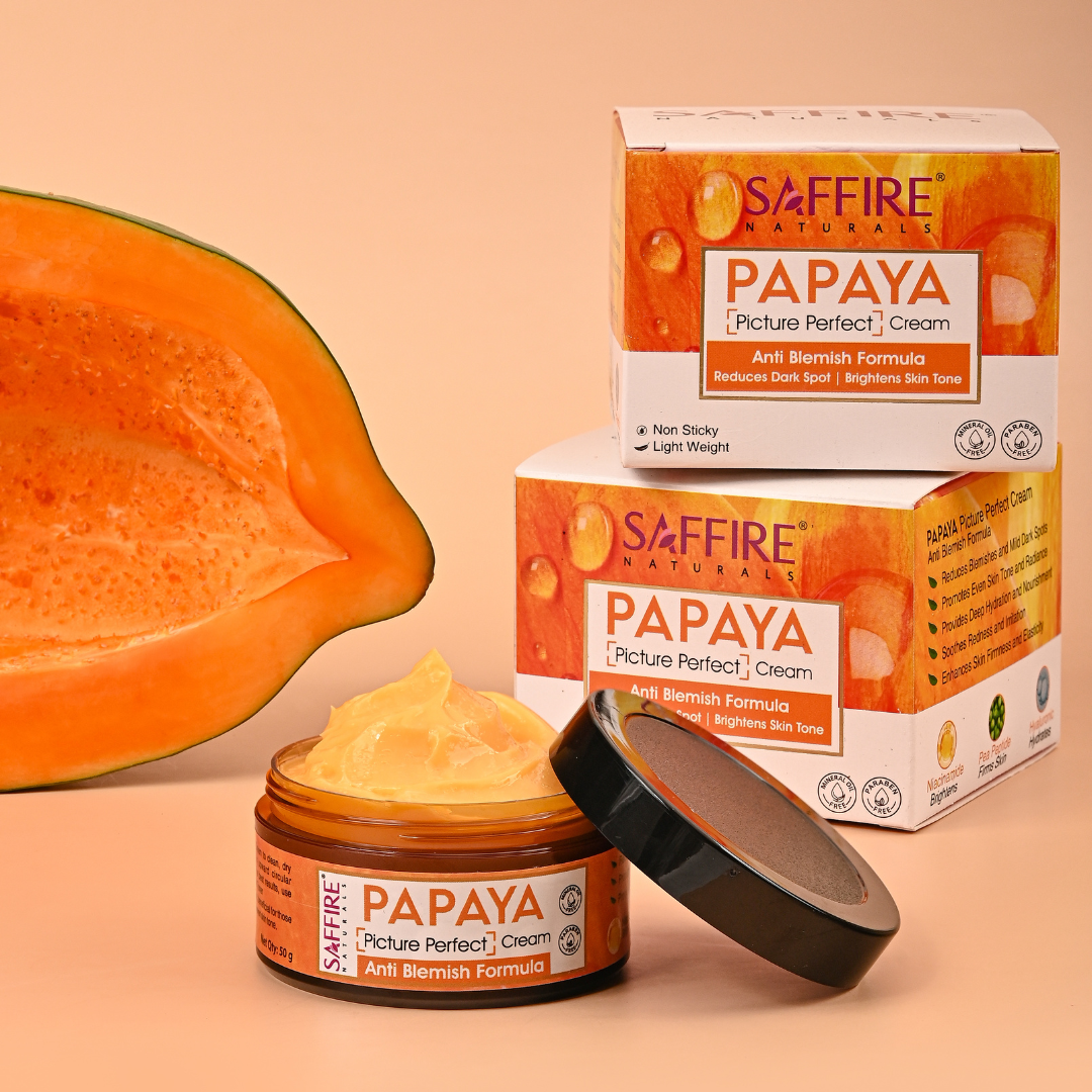 Papaya Picture Perfect Cream – Anti-Blemish Formula for Radiant, Spot-Free Skin