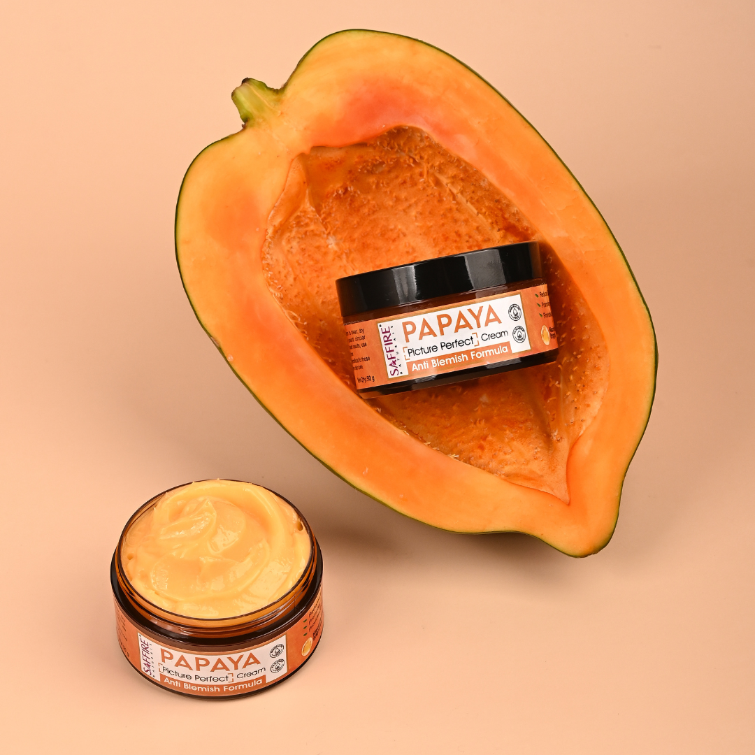 Papaya Picture Perfect Cream – Anti-Blemish Formula for Radiant, Spot-Free Skin