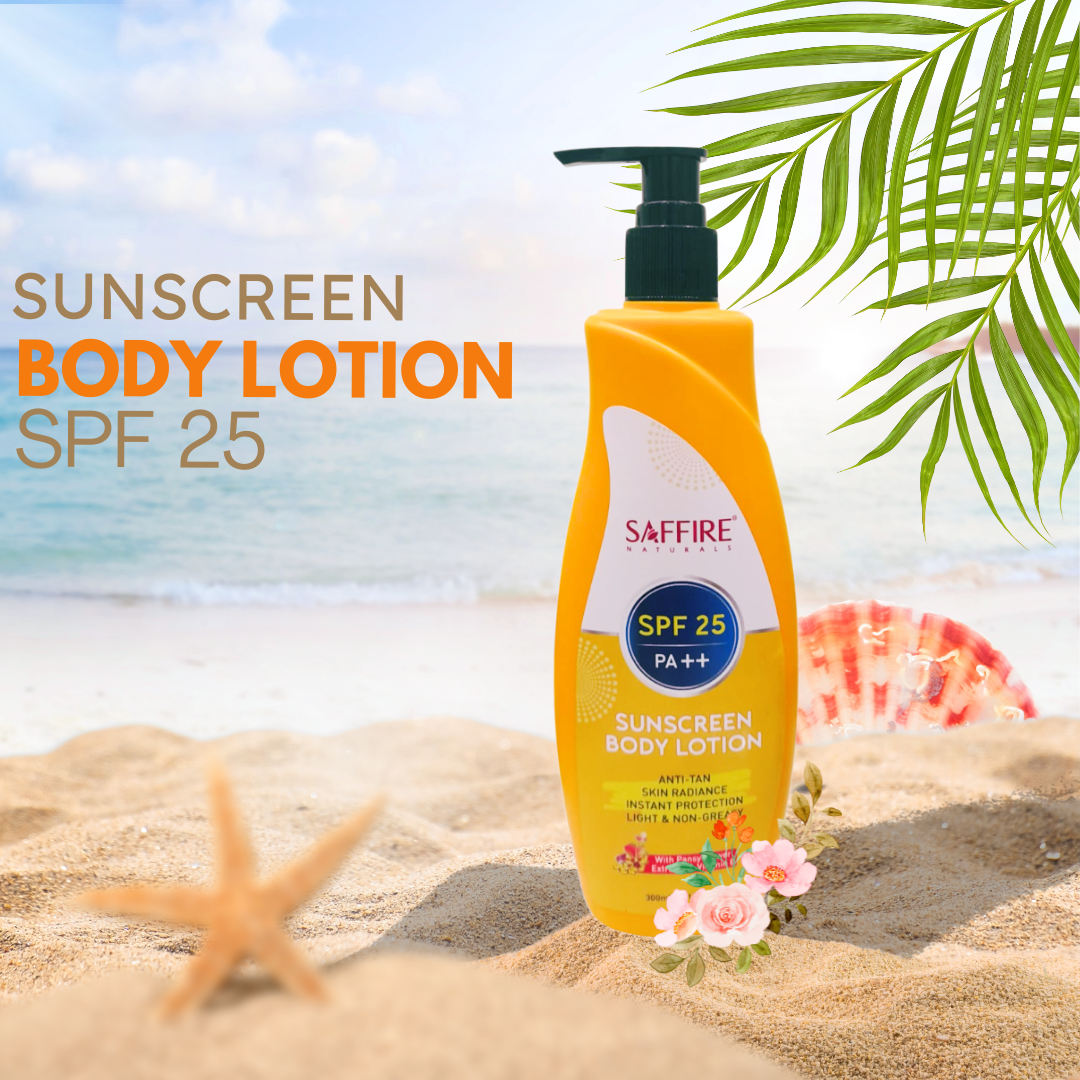 Sunfree SPF 25 PA ++ Body Lotion 300ml