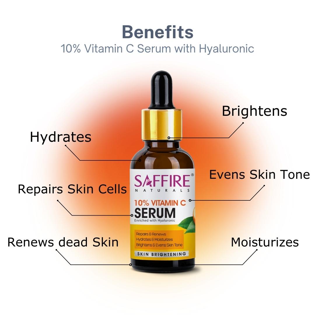 10% Vitamin C Serum - Skin Brightening, 30ml