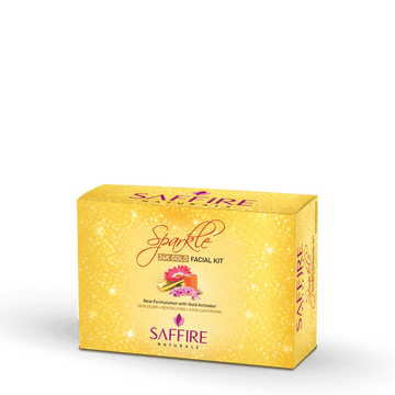 Saffire Naturals 24k Gold Facial Kit