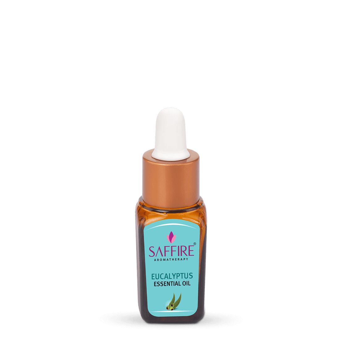 Saffire Naturals Aromatherapy Eucalyptus Oil 10ml