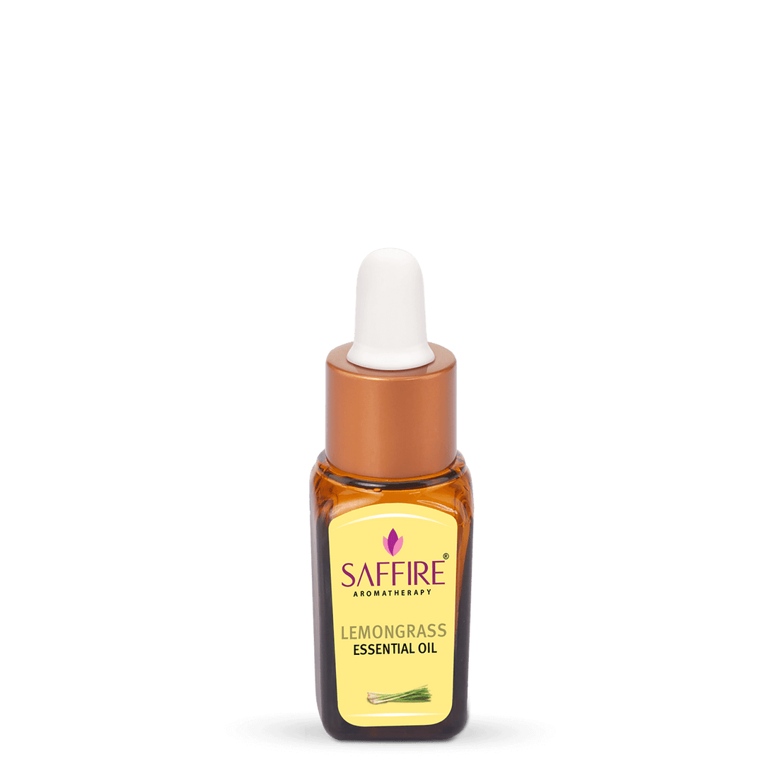 Saffire Naturals Aromatherapy Lemongrass Oil 10ml