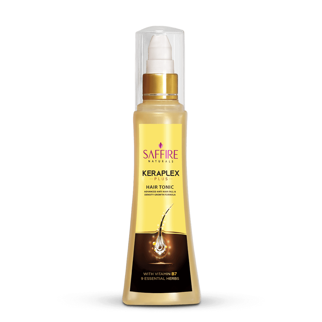 Saffire Naturals Keraplex Plus Hair Tonic 100ml