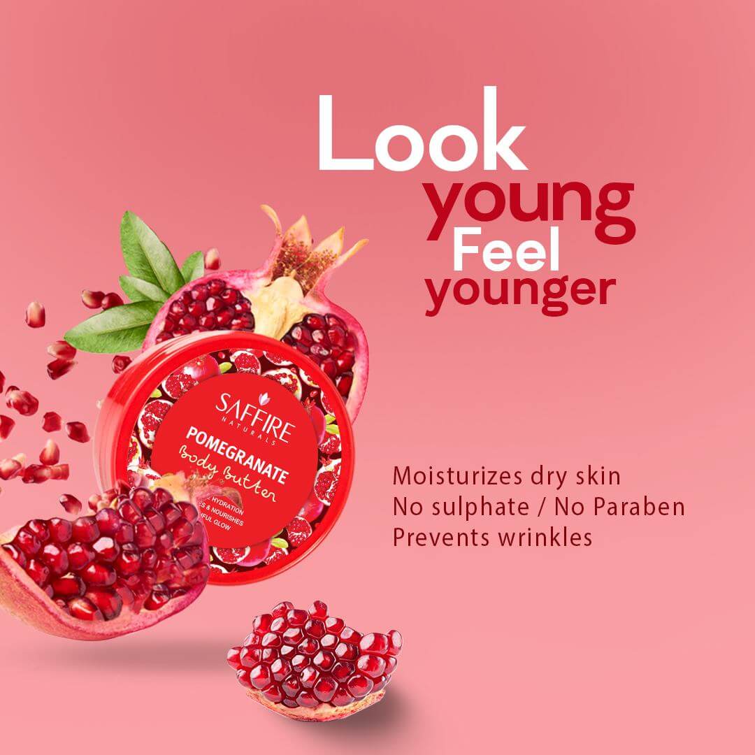 Pomegranate Body Butter 200g