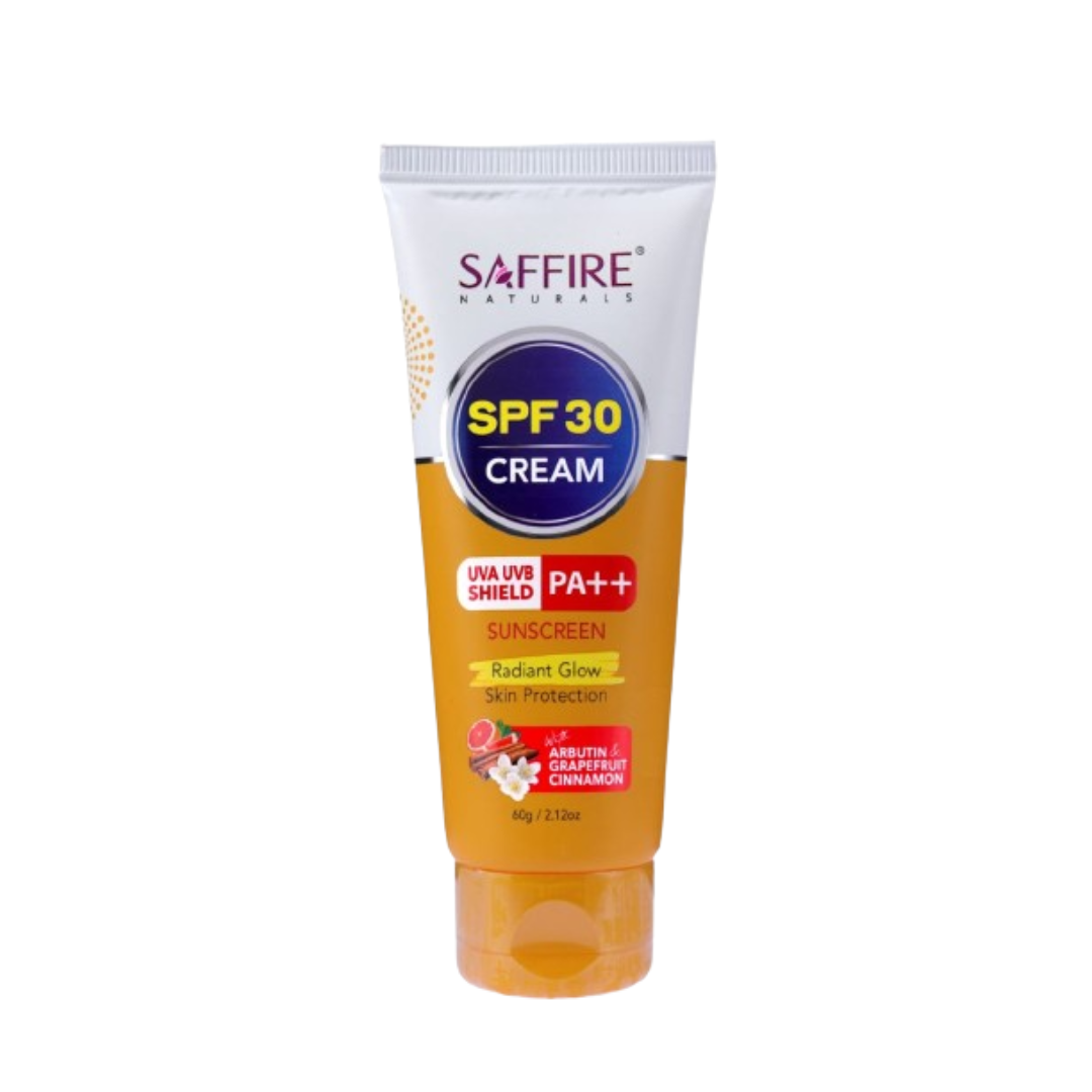 Sunscreen Cream SPF 30 PA++ With Radiant Skin Glow 60g