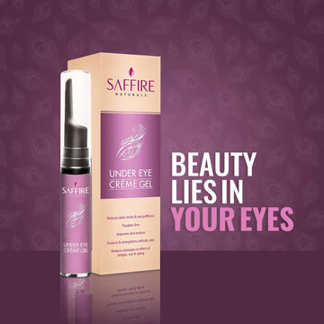 Saffire Naturals Under Eye Creme Gel 10 ml