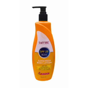 Sunfree SPF 25 PA ++ Body Lotion 300ml