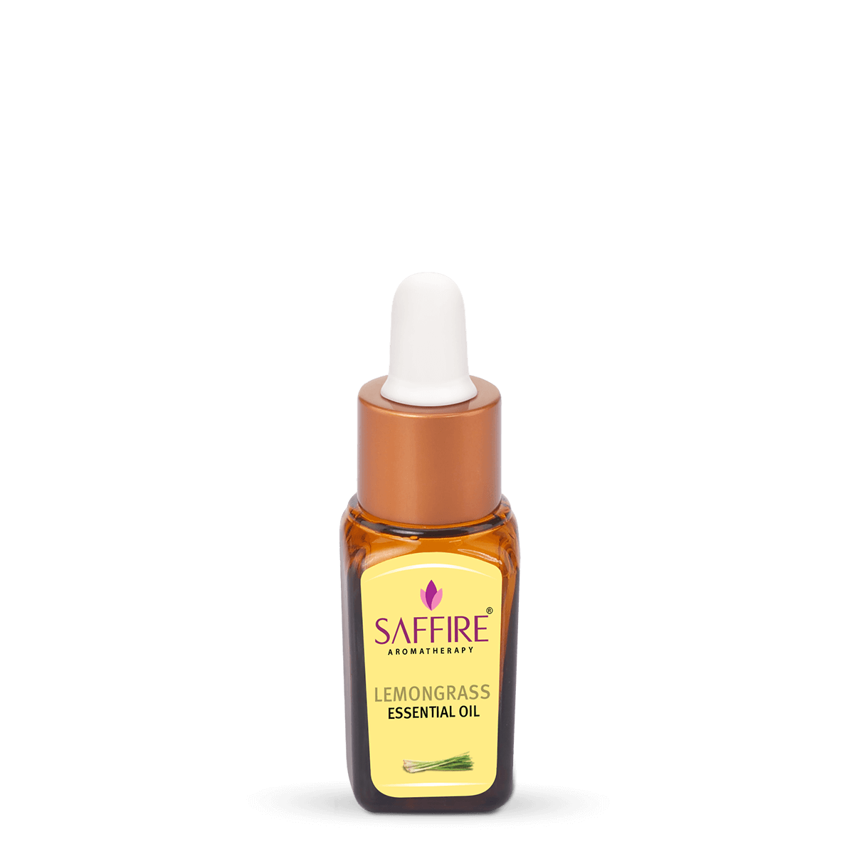 Saffire Naturals Aromatherapy Lemongrass Oil 10ml