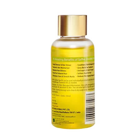 Saffire Naturals Jojoba Spa Oil 55ml