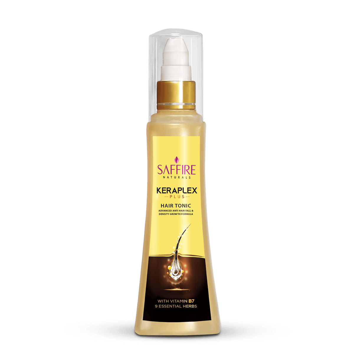 Saffire Naturals Keraplex Plus Hair Tonic 100ml